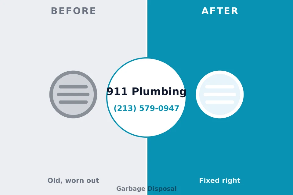 Before and after: plumbing repair East Helena, MT